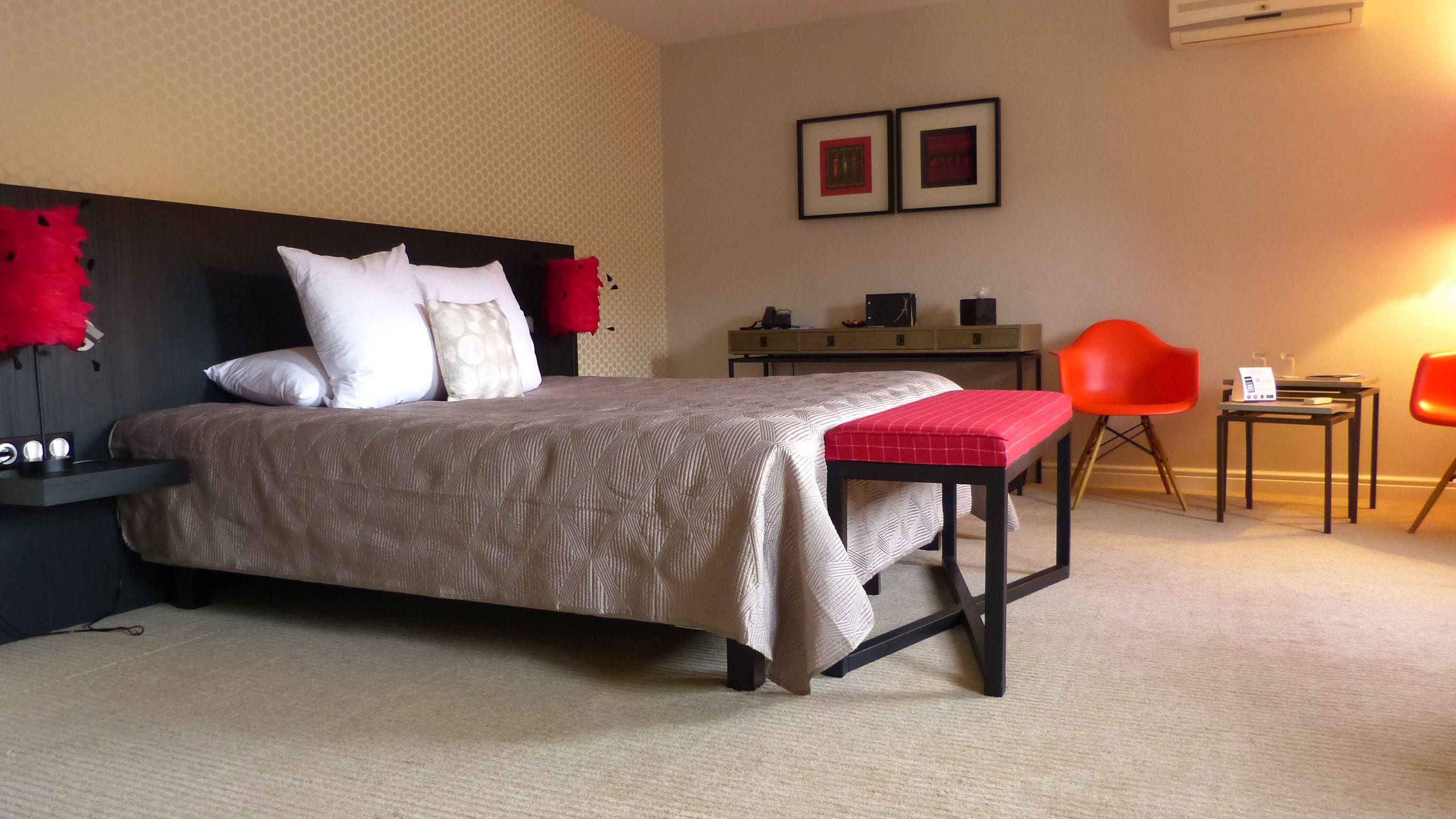 superior double or twin room, 1 double or 2 single beds | premium bedding, in-room safe, soundproofing, free wifi