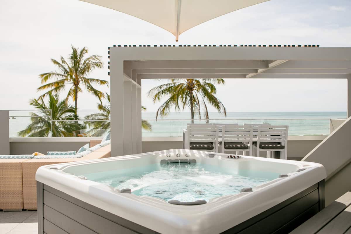 Starlight Penthouse | Privéspabad