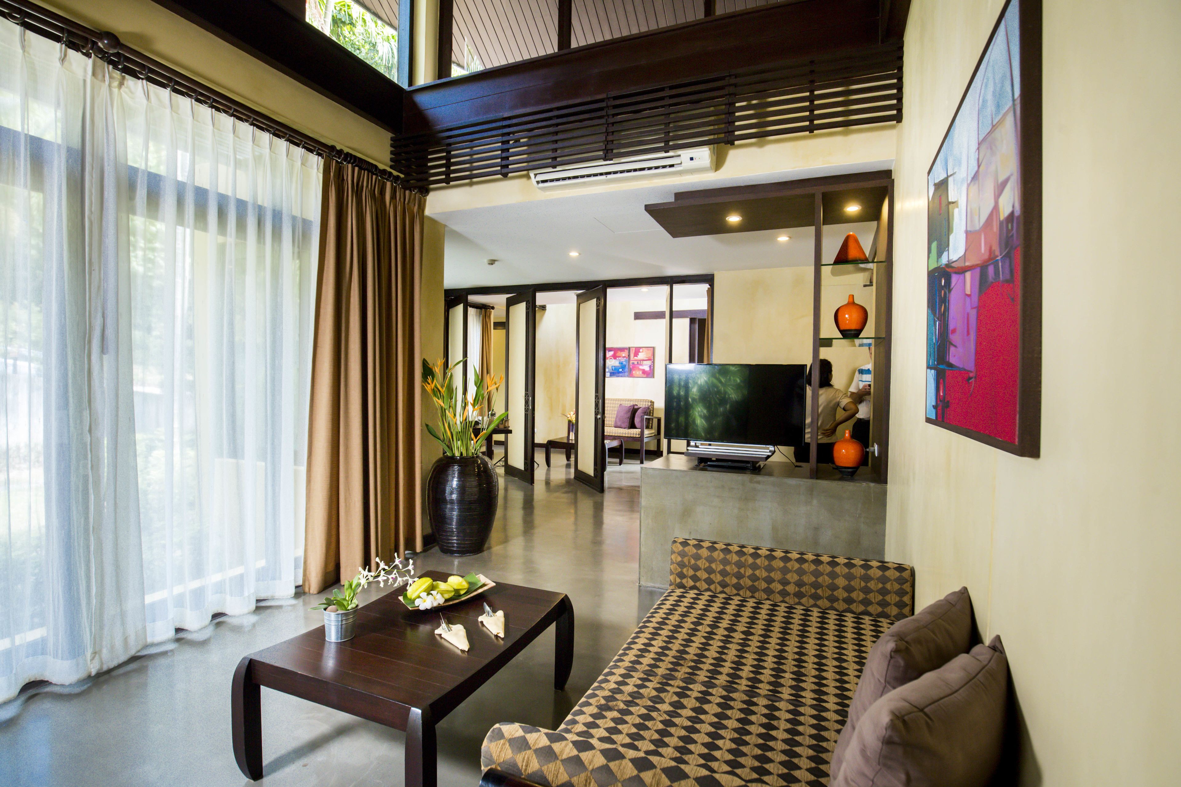 villa | 1 bedroom, minibar, in-room safe, desk