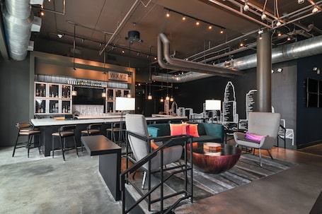 Bar (on property). Aloft by Marriott Charlotte City Center