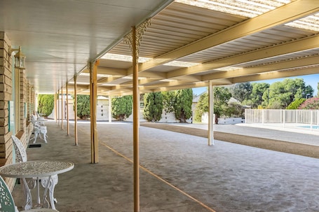 1 bedroom, desk, blackout drapes, iron/ironing board