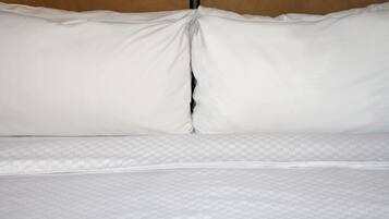 Premium bedding, in-room safe, desk, blackout curtains