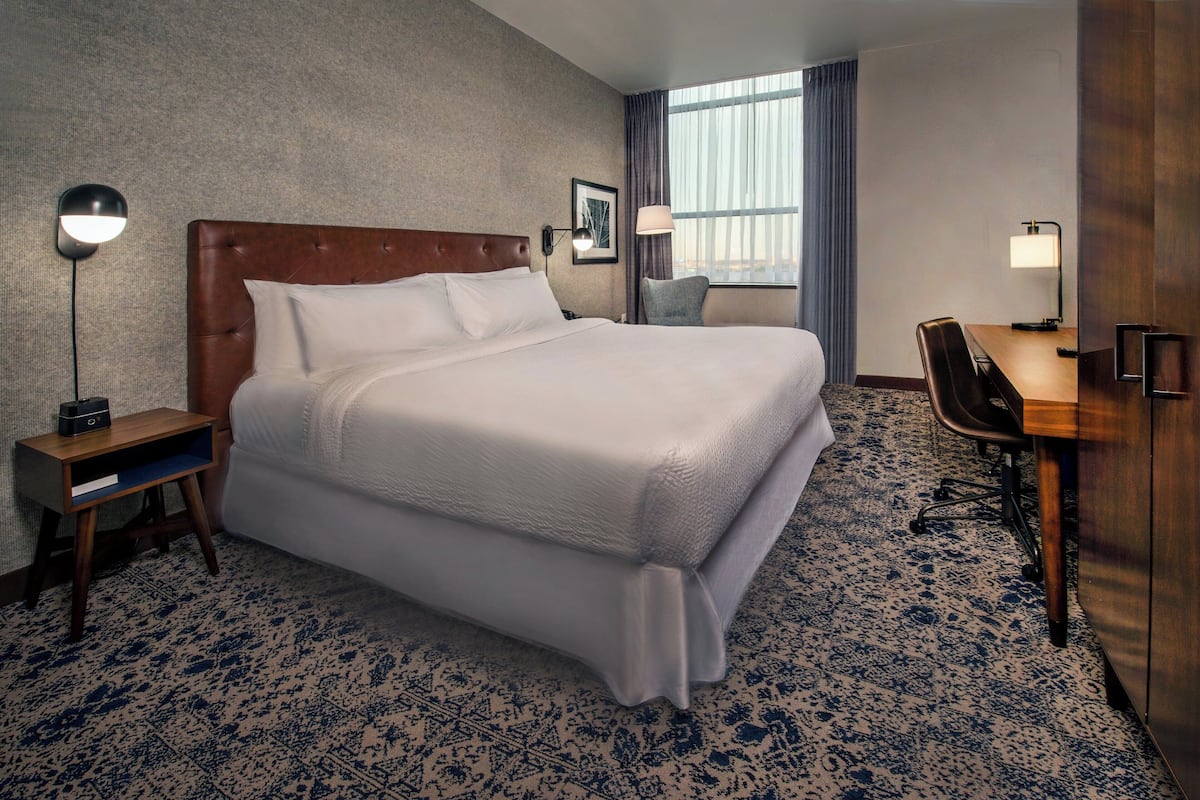 Premium bedding, in-room safe, desk, blackout curtains