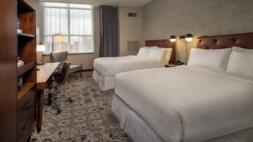 Traditional Room, 2 Double Beds | Premium bedding, in-room safe, desk, blackout drapes