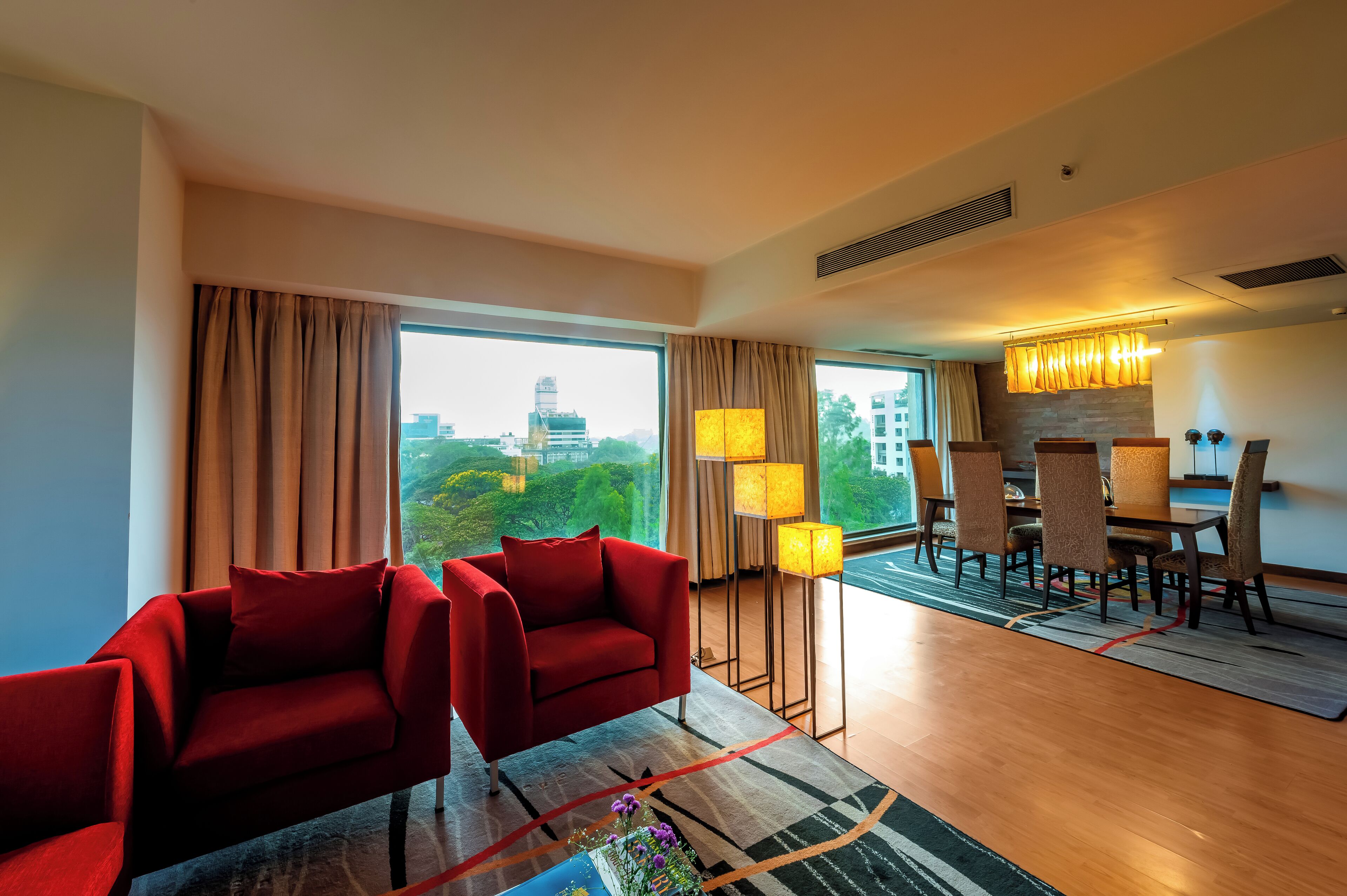 Presidential Suite with Bathtub, 2-way Airport Transfer | View from room