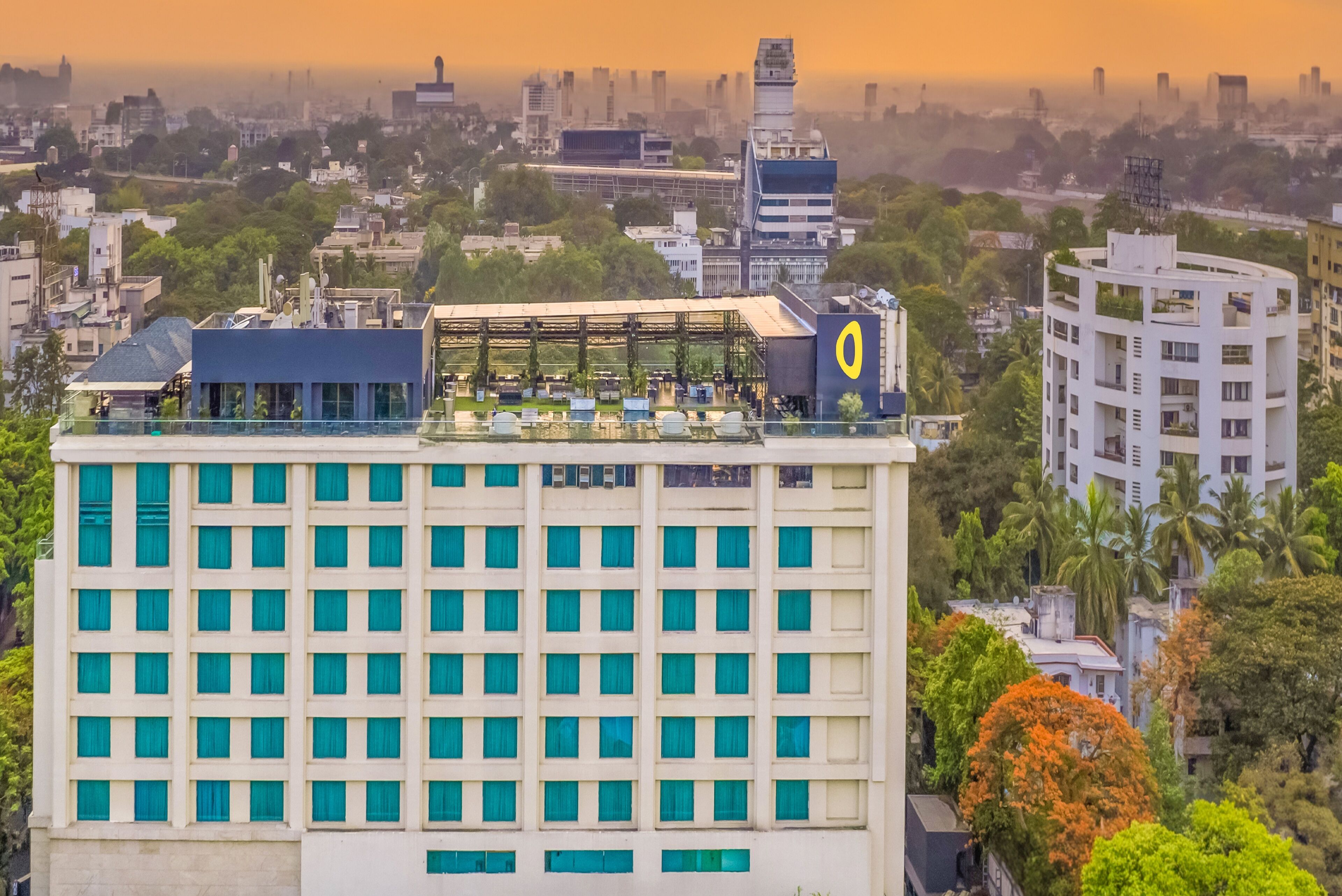 Fassade der Unterkunft