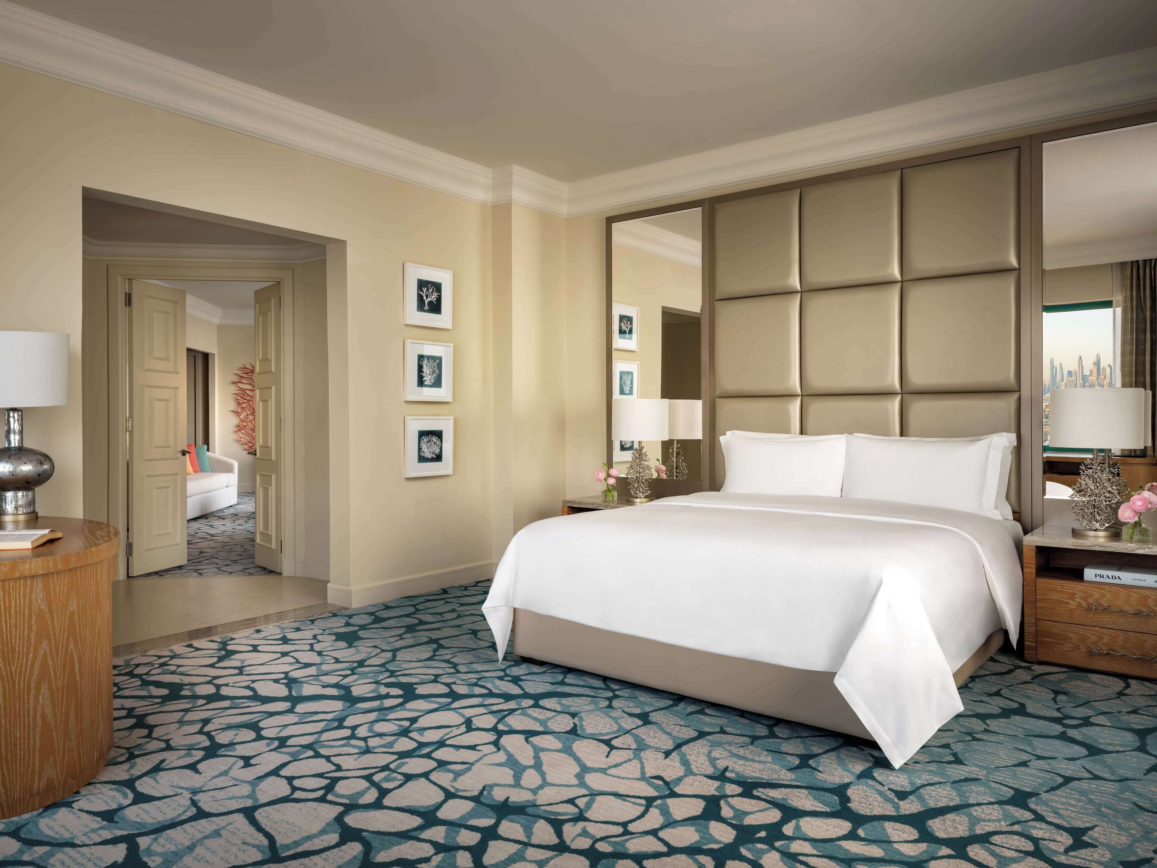 Premium bedding, minibar, in-room safe, desk