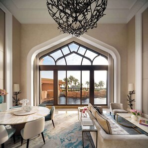 View from room - Atlantis, The Palm (Dubai)
