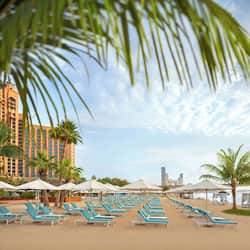 Ocean King Room | Beach | Private beach, free beach cabanas, sun loungers, beach umbrellas