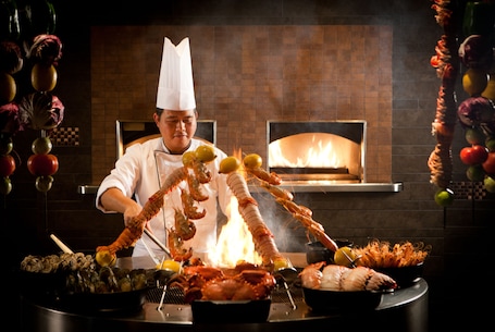 Restaurant. Atlantis, The Palm