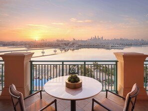 View from room - Atlantis, The Palm (Dubai)