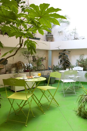 Restaurante al aire libre