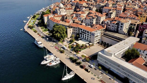 Exterior - Hotel Jadran (Sibenik)