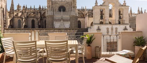 Terraza o patio