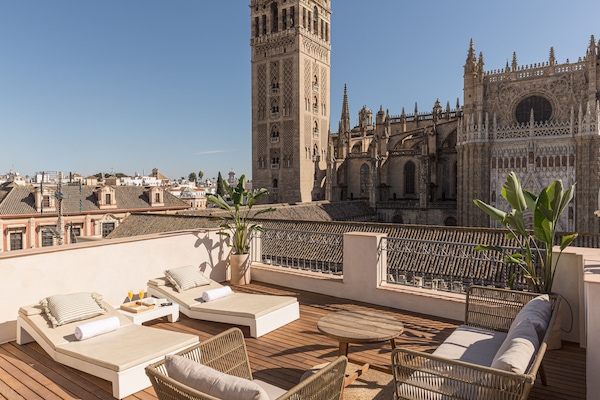 Habitación estándar | Terraza o patio