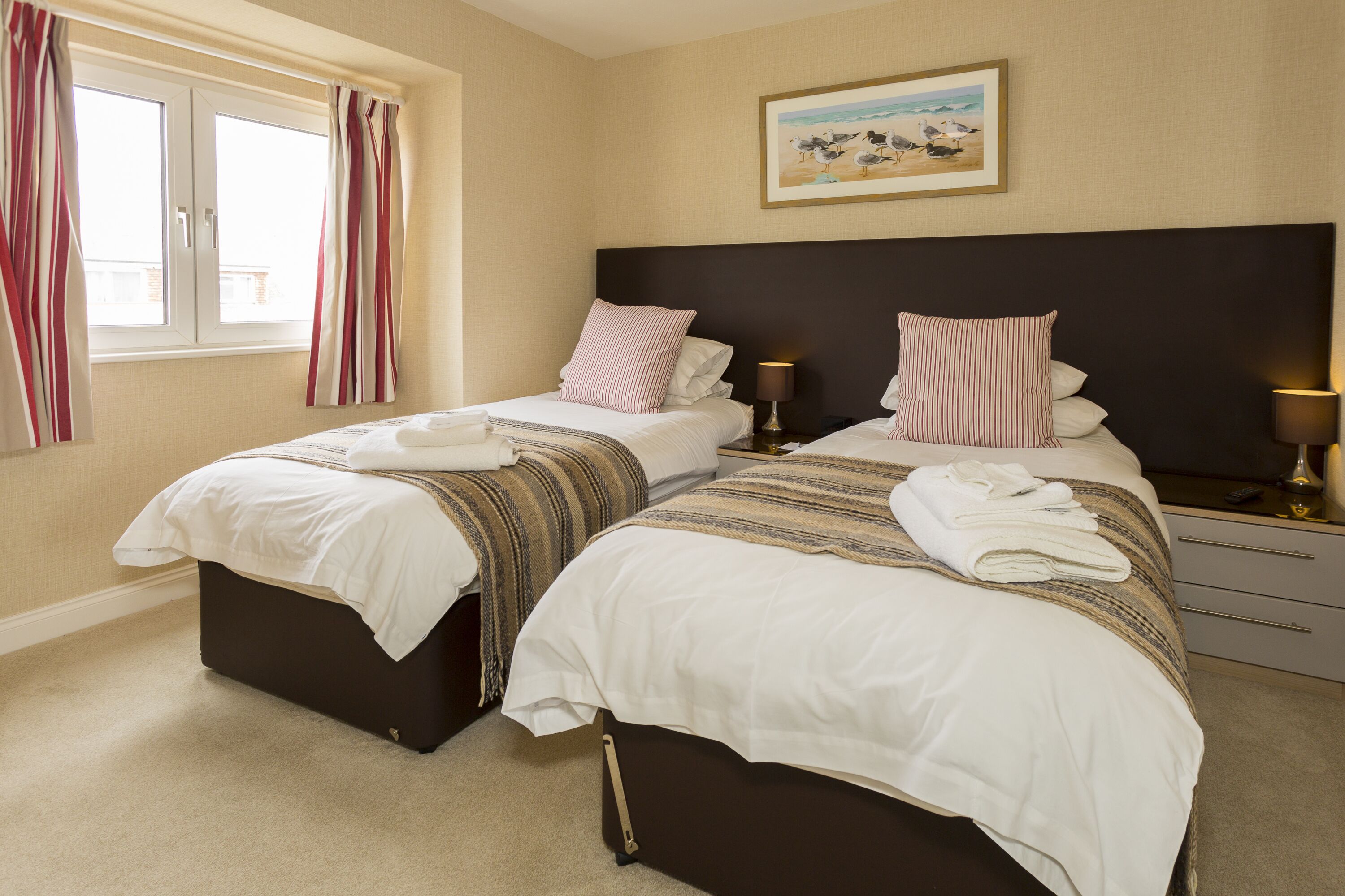 1 bedroom, desk, iron/ironing board, free cots/infant beds