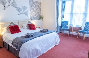 Double Room, Ensuite (Superking) - Beecroft Lodge (Paignton)