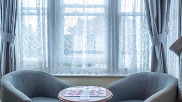 Kamar Double, ensuite (Superking) | 1 kamar tidur, kedap suara, dan Wi-Fi gratis