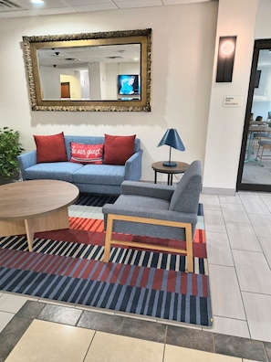 Zitruimte lobby