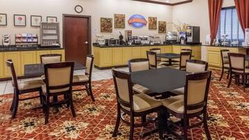 Free daily full breakfast