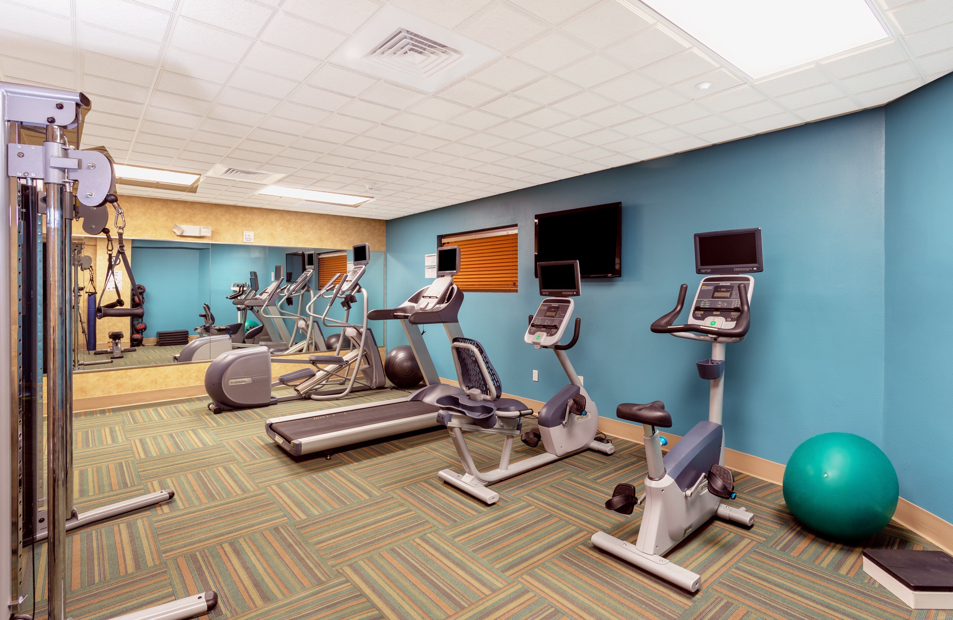 fitness facility
