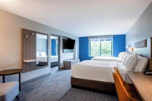 In-room safe, desk, blackout drapes, iron/ironing board