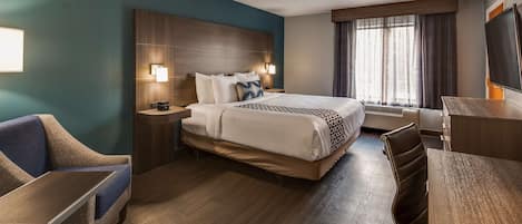 Ropa de cama de alta calidad y camas con pillow-top