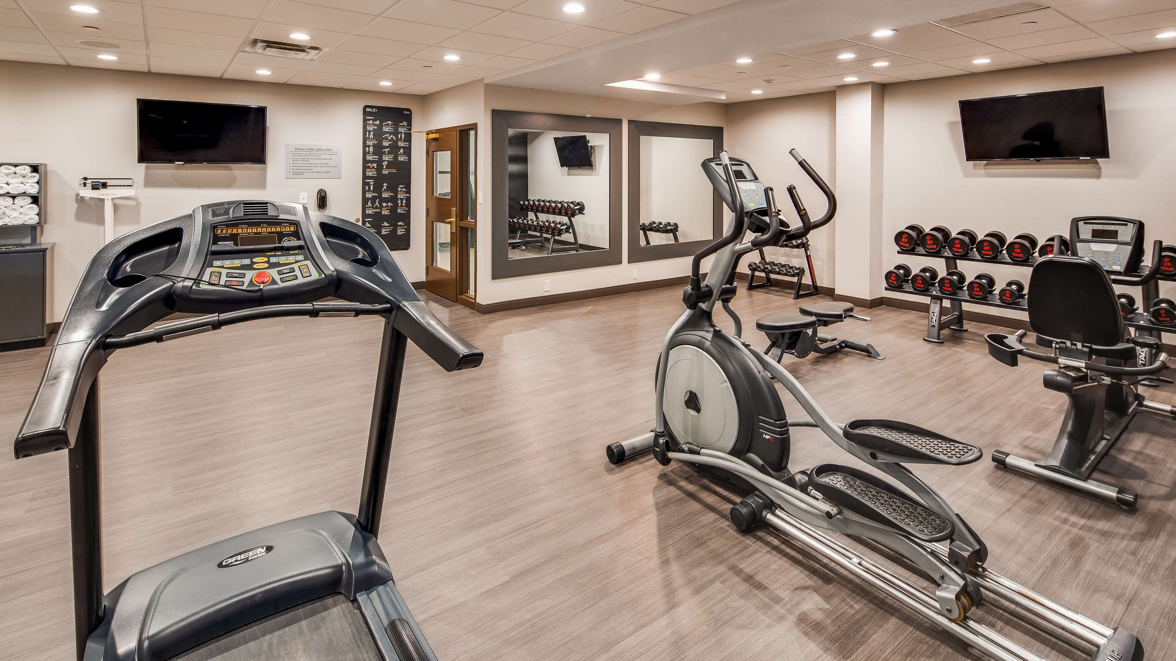Fitnessfaciliteter