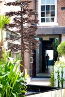 Entrada de la propiedad