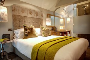Casa de campo estándar, 1 cama de matrimonio grande | Baño | Artículos de higiene personal gratuitos, secador de pelo y toallas
