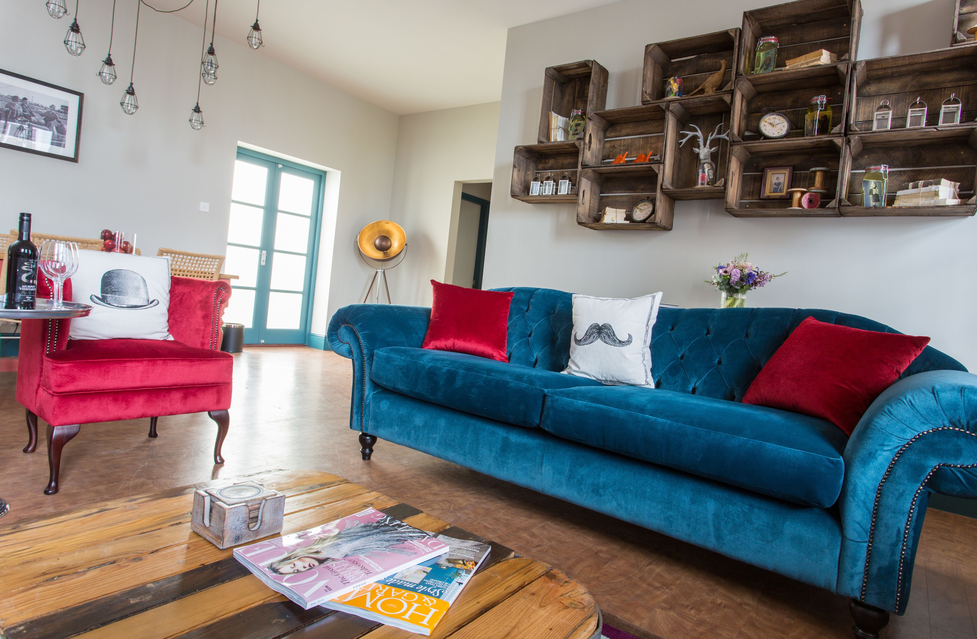 apartment, annex building | living area | flat-screen tv