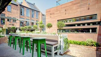 Almoço, jantar e brunch