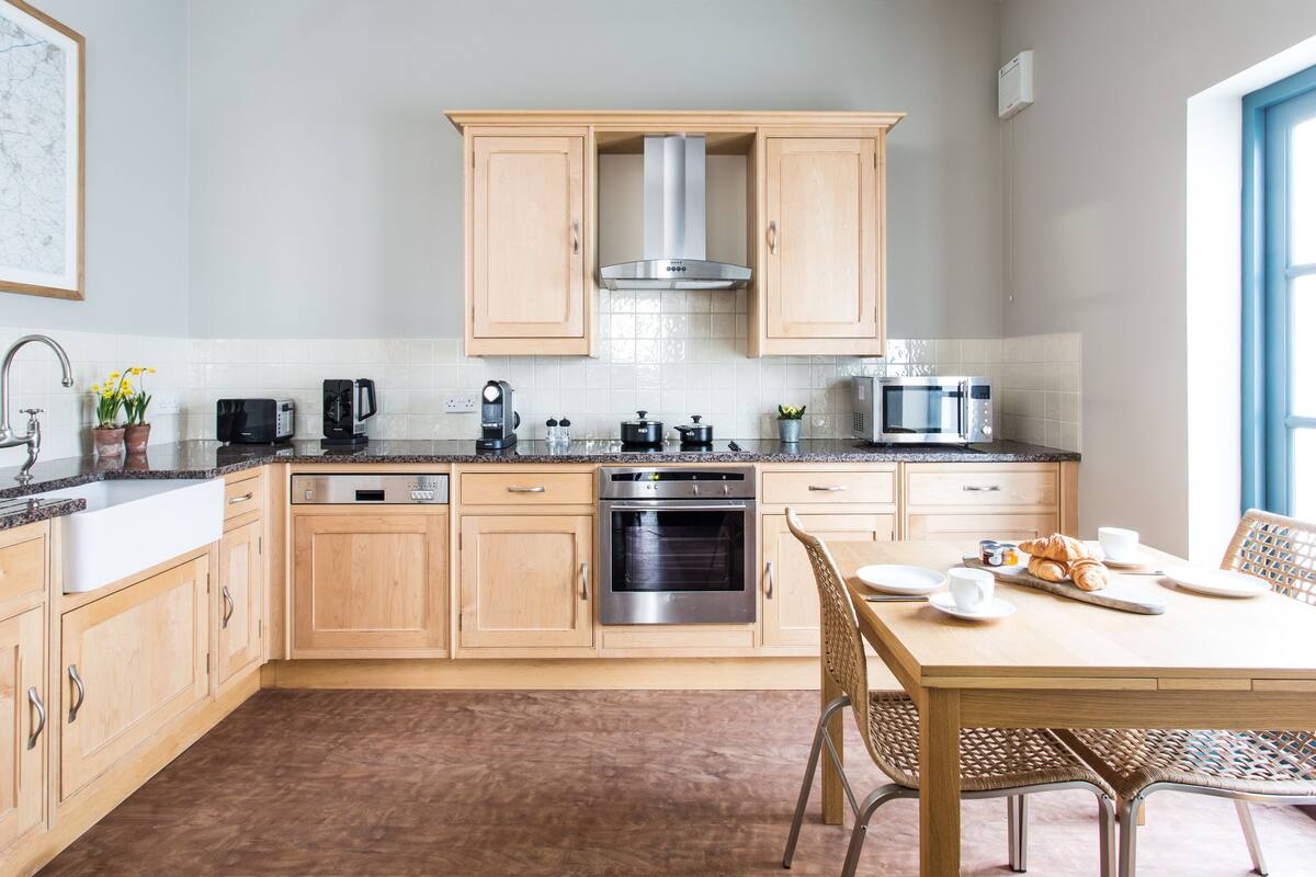 apartment, annex building | private kitchen | coffee/tea maker