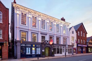 Fachada del alojamiento