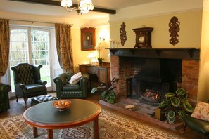 Hus, tilgjengelighetstilpasset, eget bad (Farmhouse) | Lounge