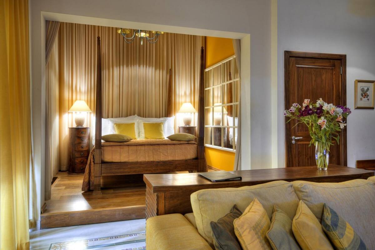 premium bedding, minibar, in-room safe, individually decorated