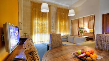 Premium bedding, minibar, in-room safe, individually decorated