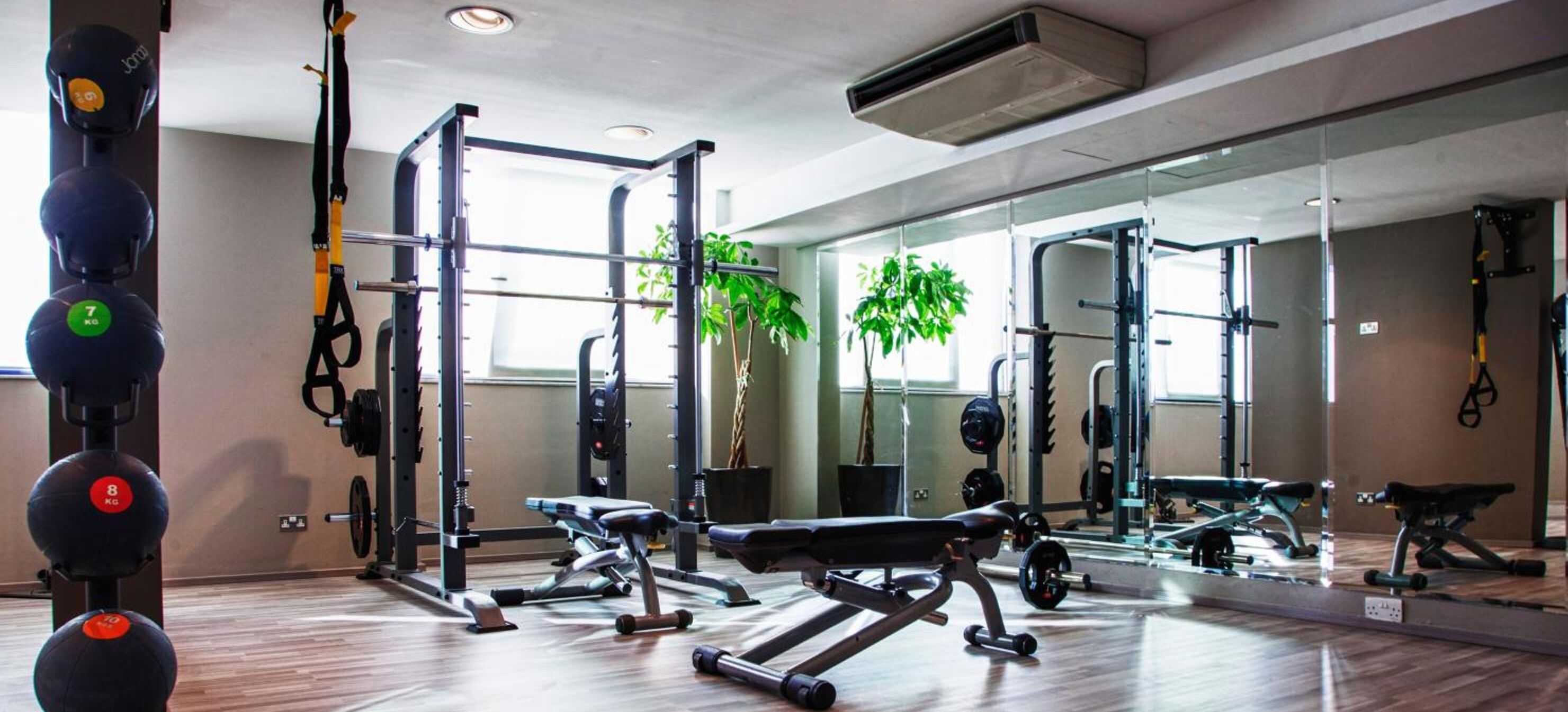 fitness facility