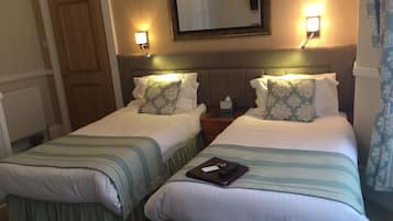 Standard Twin Room, Ground Floor | Premium bedding, individually decorated, individually furnished