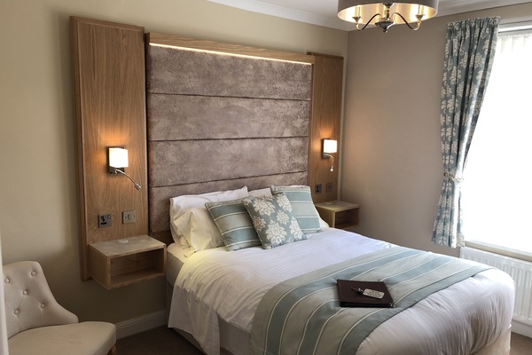 Standard Double Room | Premium bedding, WiFi (free), individually decorated