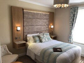 Standard Double Room | Premium bedding, free WiFi, individually decorated