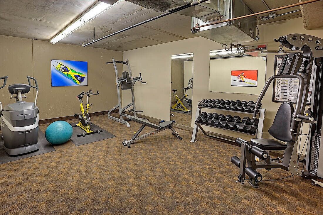 fitness facility