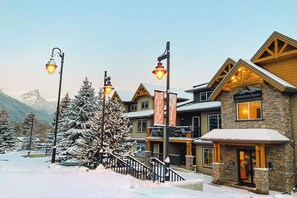 Voorkant van accommodatie