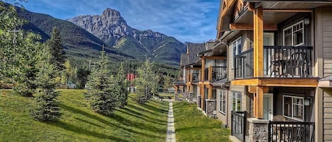 Façade de lâhĂ©bergement