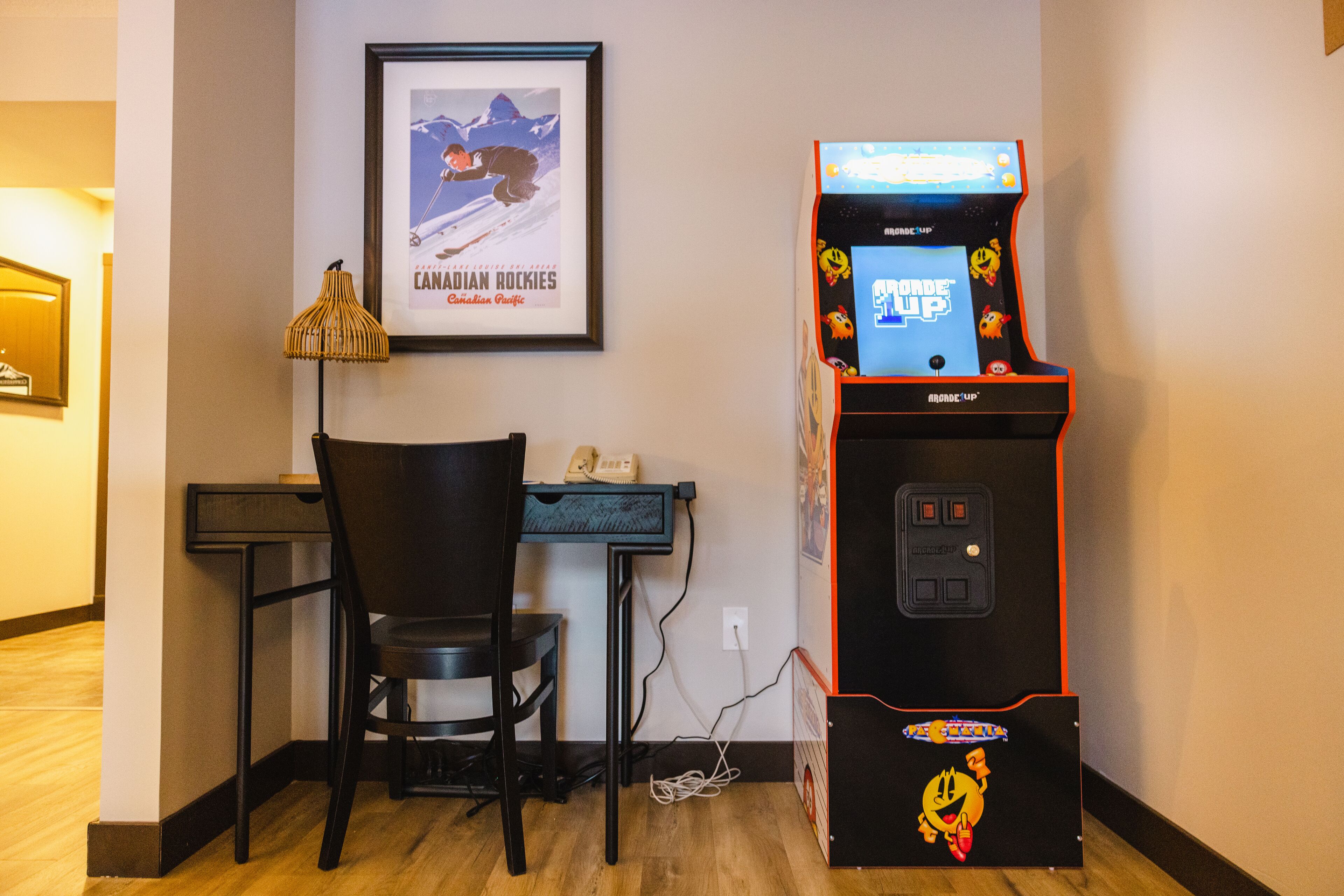 condo | living area | 42-inch flat-screen tv with satellite channels, tv, fireplace