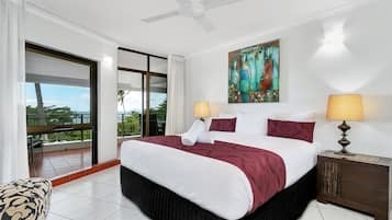 Premium bedding, in-room safe, desk, soundproofing