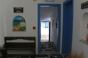 Sitzecke in der Lobby