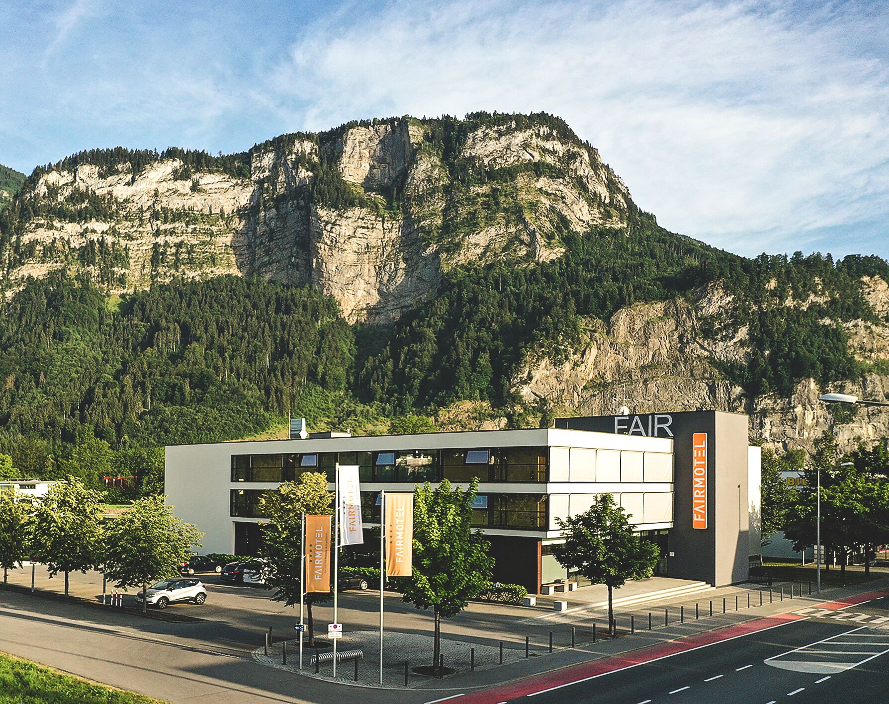Business centre