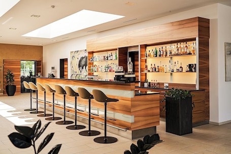 Bar (na propriedade). Fairmotel Dornbirn