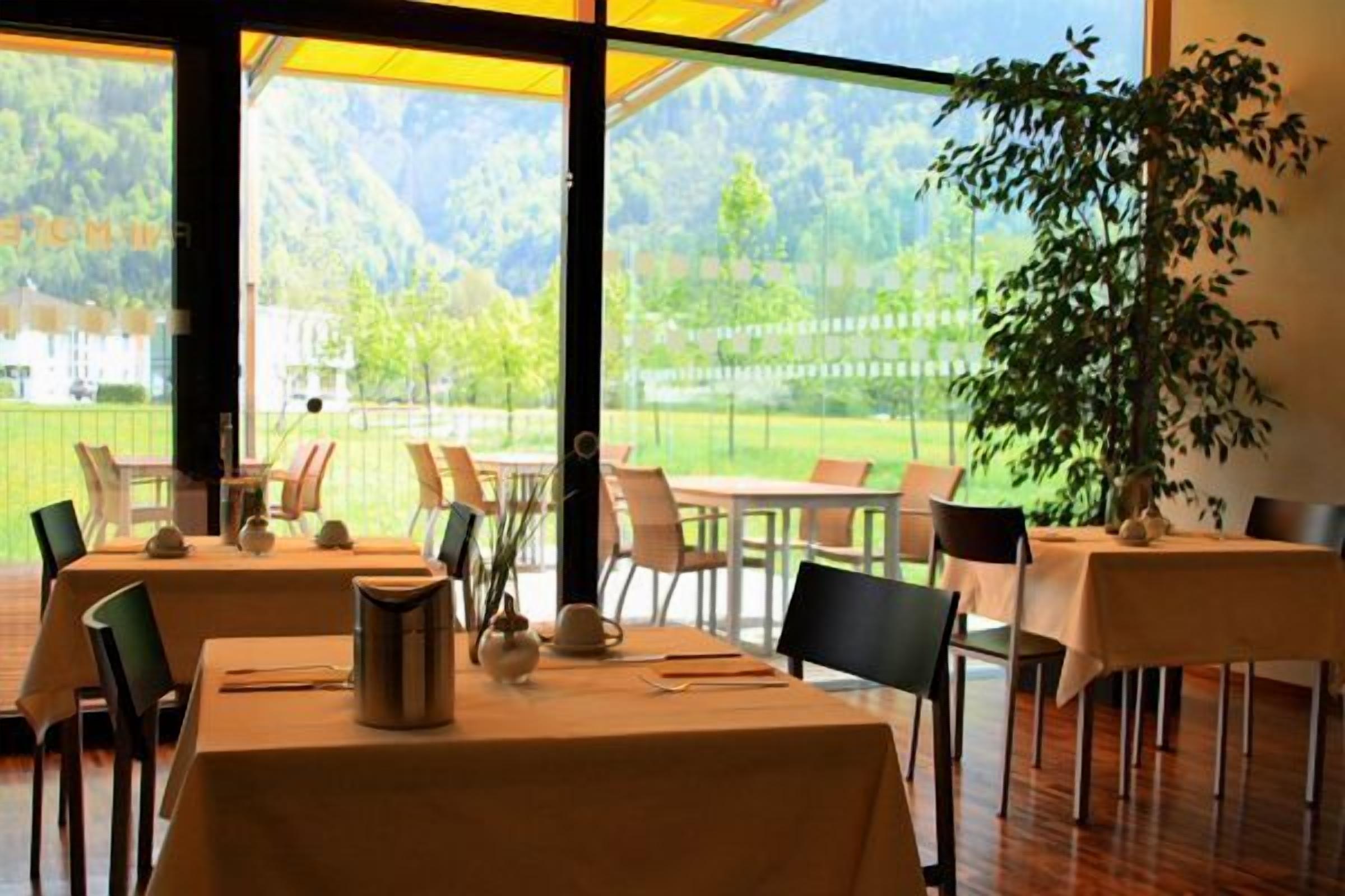 daily buffet breakfast (eur 17 per person)